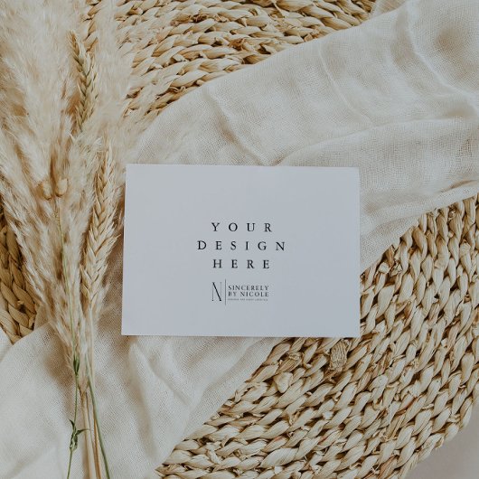 Impression de carte 5,5 x 4,25 pouces