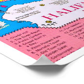 Impression de carte ancienne d'Halifax Nouvelle-Éc (Coin)