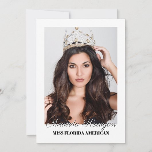 Impression de carte auto modifiable - Arrière - pl (Devant)