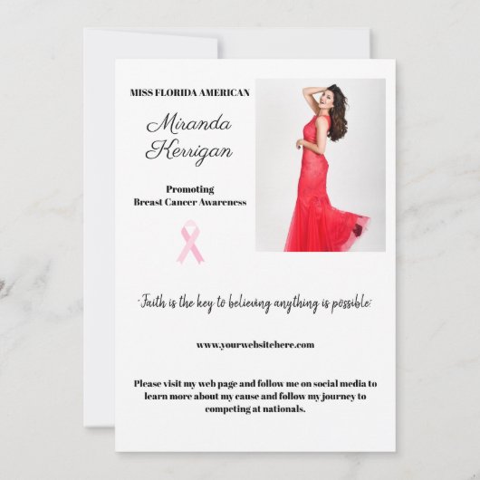 Impression de carte auto modifiable - Arrière - pl (Dos)