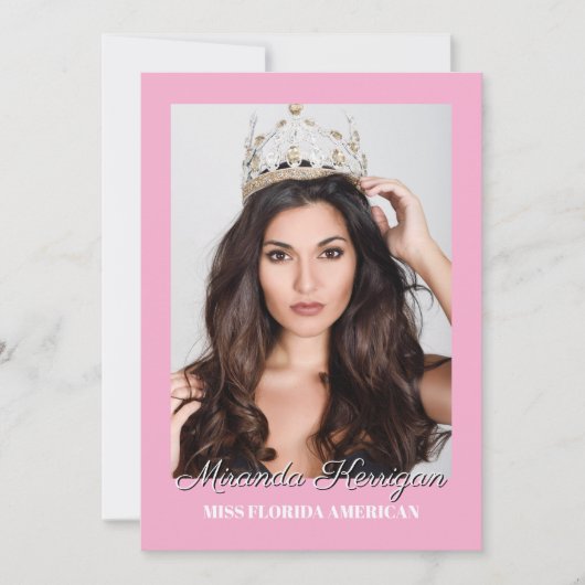 Impression de carte auto modifiable - Arrière - pl (Devant)