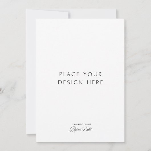 Impression de carte de 5 po x 7 po (Dos)