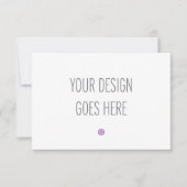 Impression de carte de boîtier A1 (5x3.5) (Devant)