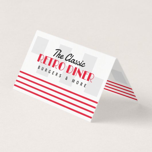 Impression de carte de fidélité et d'entreprise de (Front)