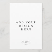 Impression de carte de menu 5 po x 7 po