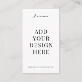 Impression de Carte de visite post-soins 3,5 x 2 p (Devant)