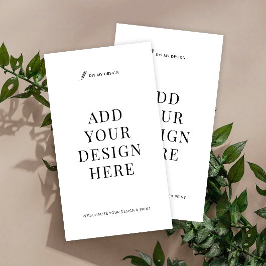 Impression de Carte de visite post-soins 3,5 x 2 p