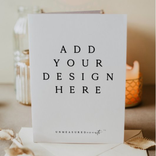 Impression de carte de voeux 5,5 x 4 po