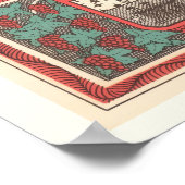 Impression de carte du vin de Bordeaux St. Emilion (Coin)