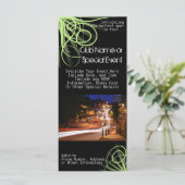 Impression de carte en rack, club de nuit ou thème (Debout devant)