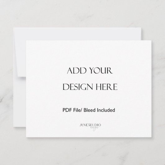 Impression de carte paysagère de 5,5 x 4,25 po (Devant)