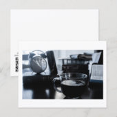 Impression de carte postale Café Time par JH Thorn (Devant / Derrière)