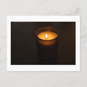 Impression de carte postale de Light of The Candle