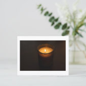 Impression de carte postale de Light of The Candle (Debout devant)