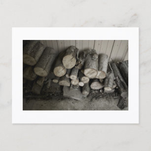 Impression de carte postale de loup abordable