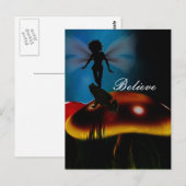 Impression de carte postale Les Grenouilles Croien (Devant / Derrière)