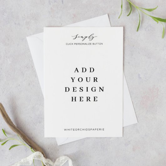 Impression de cartes 3,5 po x 5 po