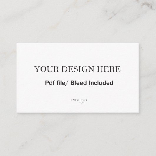 Impression de cartes 3,5 x 2 po (Devant)