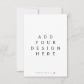 Impression de cartes 3,5 x 5 po (Devant)