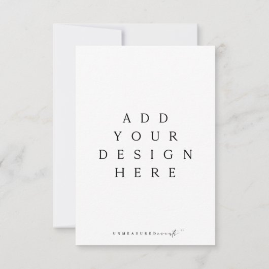 Impression de cartes 3,5 x 5 po (Dos)