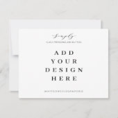 Impression de cartes 5,5"x4,25" (Devant)