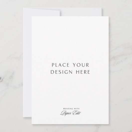 Impression de cartes 5 po x 7 po (Devant)