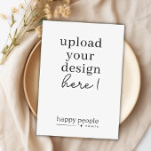 Impression de cartes 5 pouces x 7 pouces | Portrai