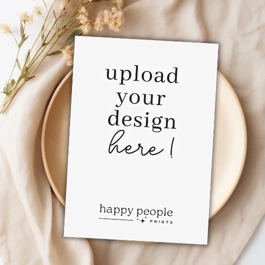 Impression de cartes 5 pouces x 7 pouces | Portrai