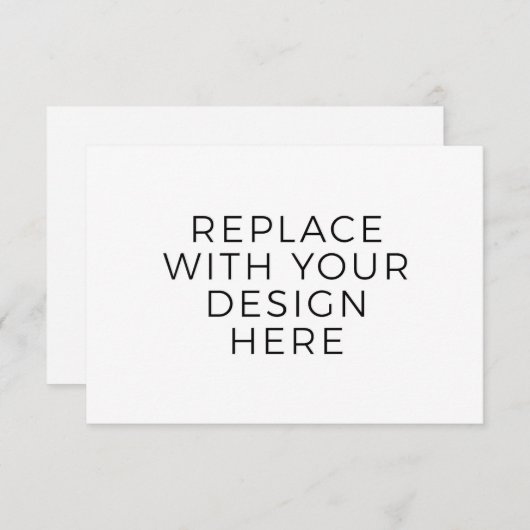 Impression de cartes 5x3.5 (Devant / Derrière)