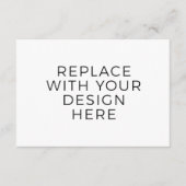 Impression de cartes 5x3.5 (Devant)