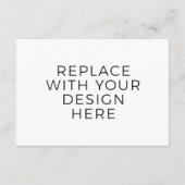 Impression de cartes 5x3.5 (Dos)