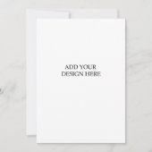 Impression de cartes de 5 x 7 pouces (Devant)