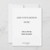 Impression de cartes recto-verso 4,25 x 5,5 pouces (Devant)