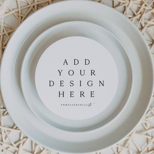 Impression de cartes rondes ou carrées