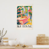 Impression de cerf dans une baignoire moderne du m (Cuisine)