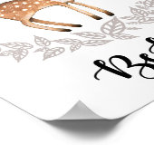 Impression de cerf de forêt (Coin)