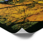 Impression de cerfs en verre de Tiffany (Coin)