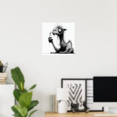 Impression de chameau soif (Bureau à domicile)