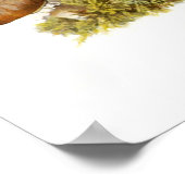 Impression de champignons Brown (Coin)