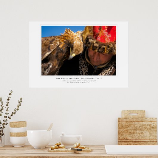 Impression de chasseur d'aigle (Cuisine)