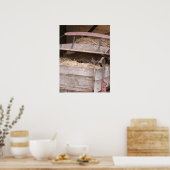 Impression de chat dans Hay Wagon (Cuisine)