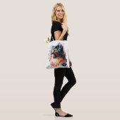 Impression de chat pour Amoureux des chats Sac fou (Sur le modèle)