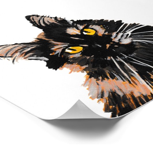 Impression de chat Tortoiseshell (Coin)