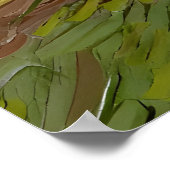 Impression de chat Vincent Van Gogh Wheatfield wit (Coin)