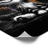 Impression de chats amusants (Coin)