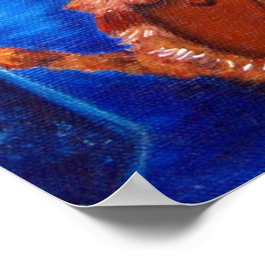 Impression de chats de jazz (Coin)