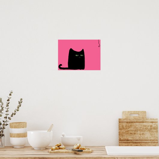 Impression de chats gras (choisissez votre couleur (Cuisine)