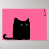 Impression de chats gras (choisissez votre couleur (Devant)