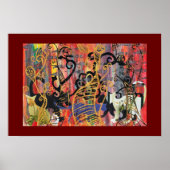 Impression de chats orchidées (Devant)