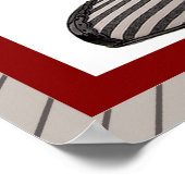 Impression de chaussures à rayures avec devis (Coin)